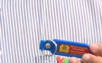 Độc đáo móc khóa chống tội phạm tại Cần Thơ