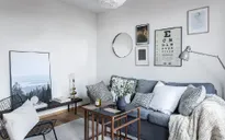 Ngắm không gian thoáng đãng khó tin của căn hộ 73m2
