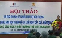 Nhiều hoạt động hưởng ứng ngày môi trường thế giới