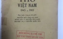 Bộ GD&ĐT trả lời về nghi vấn sai sót trong đề thi môn Ngữ văn