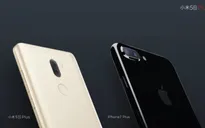Xiaomi Mi 5s Plus “so găng” iPhone 7 Plus ngay trong sự kiện ra mắt