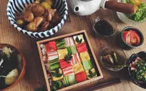 Thích thú trước nghệ thuật "làm đẹp" cho sushi