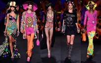 Moschino 2017 - Rực rỡ và đa sắc màu