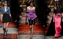 Đỏng đảnh và sang trọng - Ai có thể không yêu Moschino 2016?