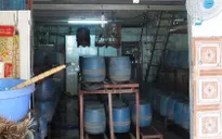 Phát hiện cơ sở trồng giá đỗ bằng hóa chất Trung Quốc tại TP.HCM