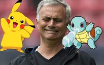 Jose Mourinho cấm Pokemon Go tại Man United