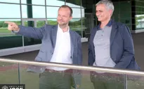 Mối quan hệ giữa Mourinho và Ed Woodward "gương lành lại vỡ"?