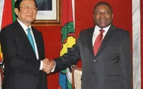 Thông cáo chung Việt Nam-Mozambique