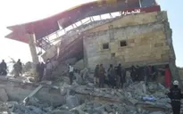 Bệnh viện của tổ chức Bác sĩ không biên giới ở Syria trúng tên lửa