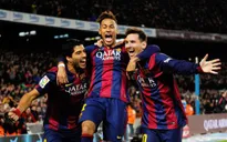 Sao Barca và Bayern thống trị đội hình tiêu biểu nửa đầu mùa giải