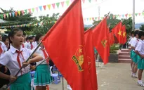 Lễ khai giảng ở miền Trung trang trọng và gọn nhẹ