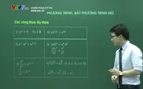 Phương pháp giải phương trình, bất phương trình mũ