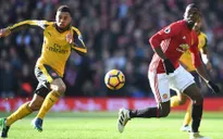 Bị Arsenal cầm hòa, Manchester United tái lập thành tích cách đây 25 năm
