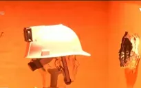 Mũ bảo hộ tác dụng làm mát cho người lao động
