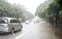 Cảnh báo mưa lớn diện rộng ở Bắc Bộ và Bắc Trung Bộ