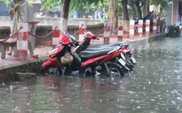 Hà Nội có thể đón mưa lớn, cảnh báo úng ngập
