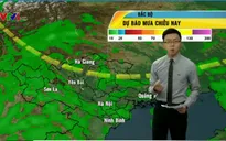 Chiều nay, Bắc Bộ sẽ có mưa ngắt quãng
