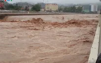 Thái Nguyên: Mưa lũ làm một người mất tích