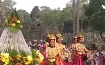 Apsara - Điệu múa truyền thống của Campuchia