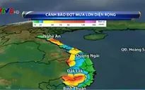 Từ 20 - 23/9, mưa lớn gây lũ từ Nghệ An đến Quảng Ngãi và Tây Nguyên