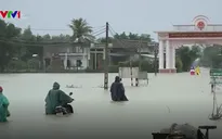 Mưa lũ gây úng ngập cục bộ nhiều địa phương