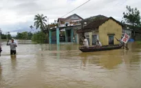 Mưa lũ giảm dần ở khu vực miền Trung và Nam Trung Bộ