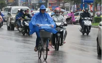 Cảnh báo mưa dông, gió giật mạnh ở Bắc Bộ