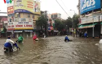 6 tỉnh miền Trung xin hỗ trợ khẩn cấp để chống lũ