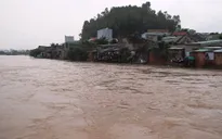 Bình Định còn 3 huyện bị nước lũ chia cắt