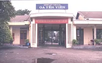 Vận chuyển hàng hóa bằng đường sắt lên Tây Bắc bị gián đoạn do mưa lũ
