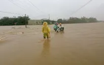 4 người chết, 3 người bị thương do mưa lũ tại Bình Định