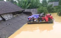 Mưa lũ tại miền Trung: 18 người chết và mất tích