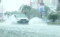 Mưa lớn, Quảng Bình nguy cơ tiếp tục ngập lụt