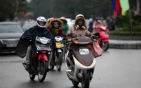 Không khí lạnh tăng cường, từ 19/2 miền Bắc trời mưa rét