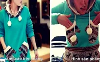 Dở khóc dở cười chuyện mua hàng trực tuyến