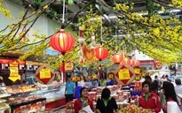 Cận Tết, nhu cầu mua sắm của người dân tăng mạnh