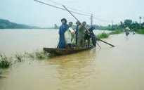 Nhiều tỉnh, thành từ Nghệ An - Khánh Hòa tiếp tục mưa to