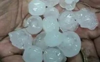 Mưa đá gây thiệt hại lớn cho Myanmar