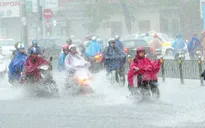 Mưa to tại các tỉnh miền Bắc