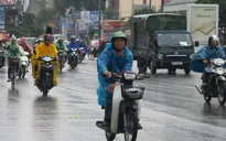 Mưa diện rộng ở các tỉnh Bắc Bộ