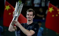 Vượt qua Agut, Andy Murray vô địch Thượng Hải Masters 2016
