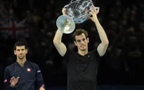 Hạ Djokovic, Murray lần đầu vô địch ATP World Tour Finals