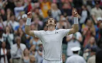 Tứ kết Wimbledon 2016: Murray vượt qua Tsonga sau 5 set kịch tính