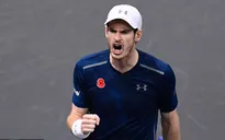 Vòng 2 Paris Masters: Murray thắng nhọc, Wawrinka thua sốc