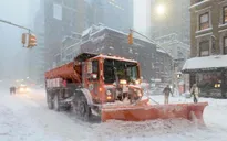 Mỹ thiệt hại hơn 1,2 tỷ USD vì bão tuyết "Snowzilla" trong 24 giờ