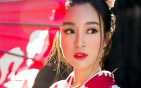 Hoa hậu Đỗ Mỹ Linh xinh đẹp khi hóa gái Nhật