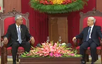 Tuyên bố chung Việt Nam - Myanmar