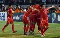 ĐT Myanmar thành công từ lứa cầu thủ U19