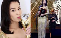 Hồ Hạnh Nhi hạnh phúc khi lần 3 giành giải Nữ diễn viên chính xuất sắc