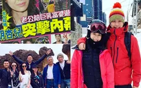 Chồng Hồ Hạnh Nhi “chửi xéo” truyền thông Hong Kong